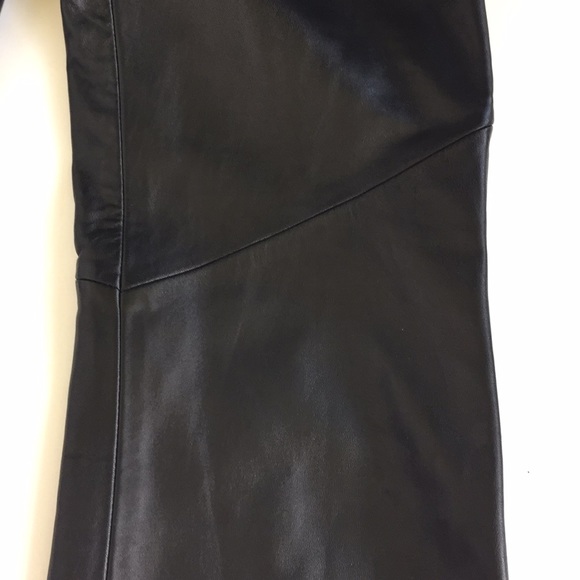 SIENA STUDIO BLACK LEATHER PANTS - Picture 8 of 8